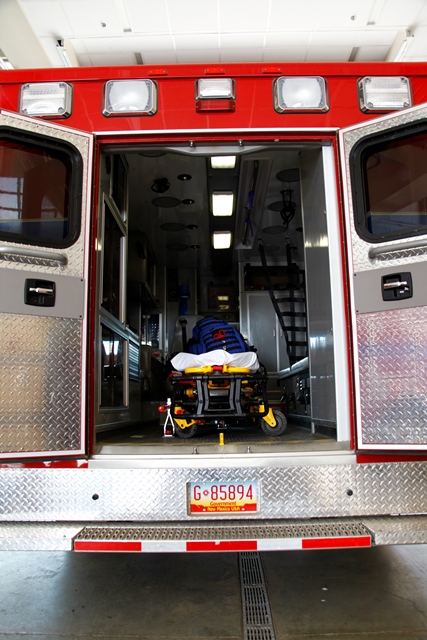 Open Ambulance Doors